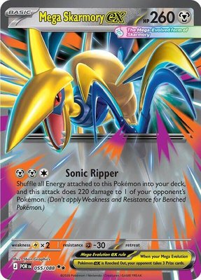 Mega Skarmory ex, Perfect Order