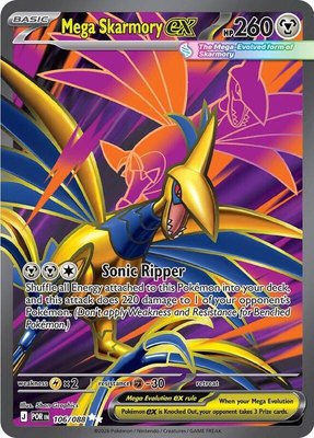Mega Skarmory ex, Perfect Order
