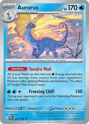 Aurorus, Perfect Order