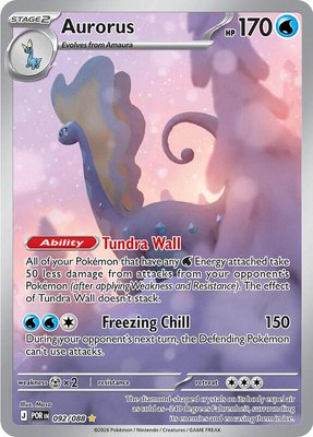 Aurorus, Perfect Order