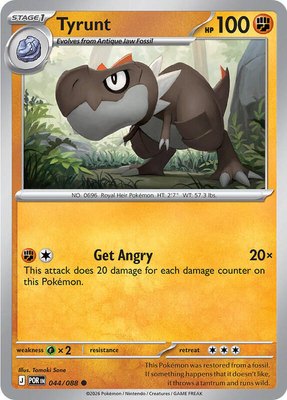Tyrunt, Perfect Order