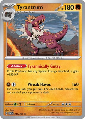 Tyrantrum, Perfect Order
