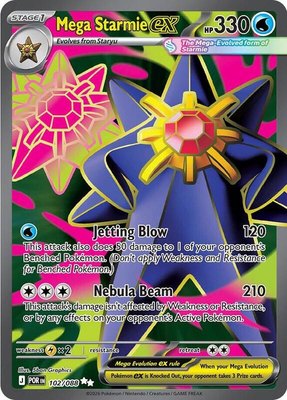 Mega Starmie ex, Perfect Order