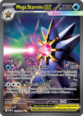 Mega Starmie ex, Perfect Order