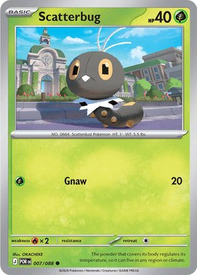 Scatterbug, Perfect Order
