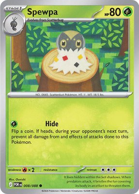 Spewpa, Perfect Order