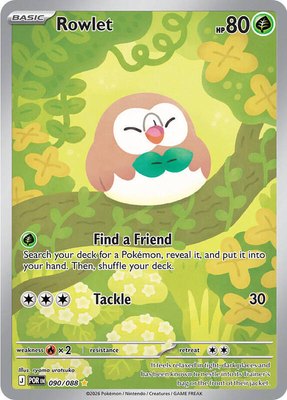 Rowlet, Perfect Order