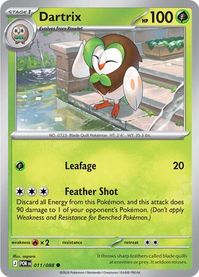 Dartrix, Perfect Order