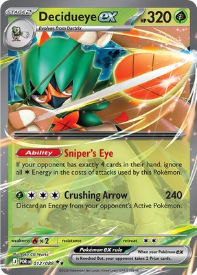 Decidueye ex, Perfect Order