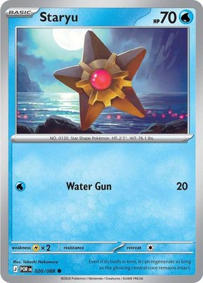 Staryu, Perfect Order
