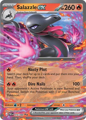 Salazzle ex, Perfect Order