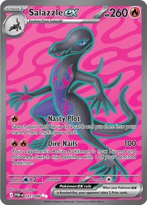 Salazzle ex, Perfect Order