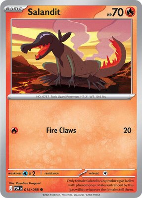 Salandit, Perfect Order