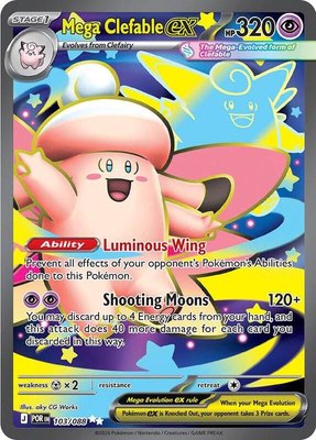Mega Clefable ex, Perfect Order