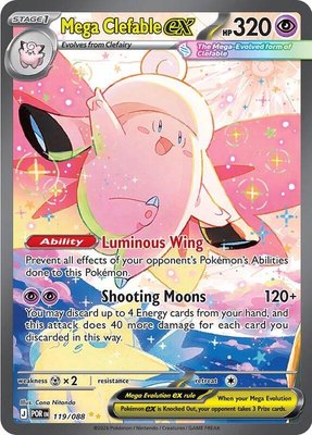 Mega Clefable ex, Perfect Order