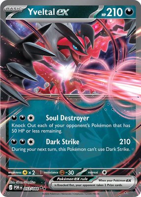 Yveltal ex, Perfect Order