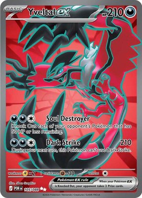 Yveltal ex, Perfect Order