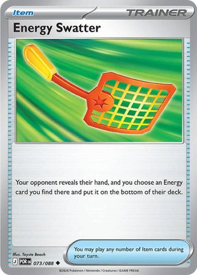 Energy Swatter, Perfect Order