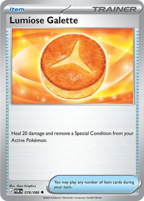 Lumiose Galette, Perfect Order