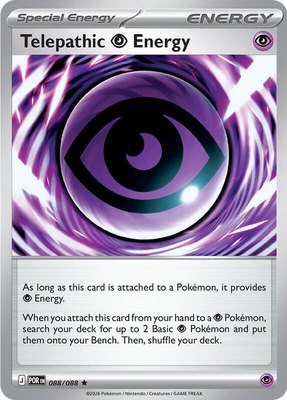 Telepathic Psychic Energy, Perfect Order