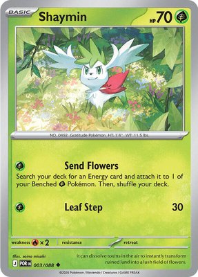 Shaymin, Perfect Order