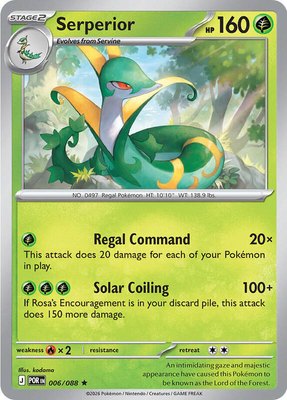 Serperior, Perfect Order