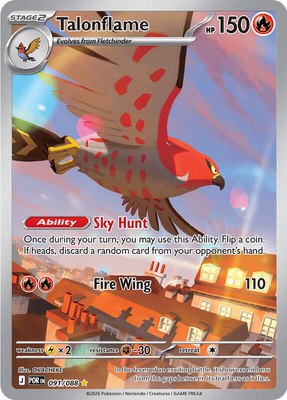 Talonflame, Perfect Order