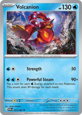 Volcanion, Perfect Order