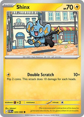 Shinx, Perfect Order