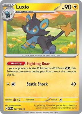 Luxio, Perfect Order