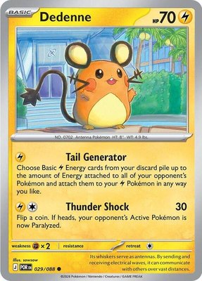 Dedenne, Perfect Order