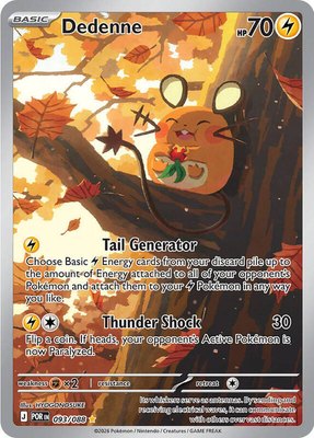 Dedenne, Perfect Order