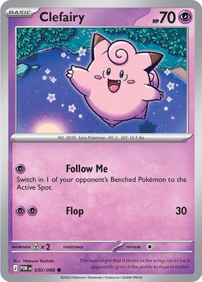 Clefairy, Perfect Order