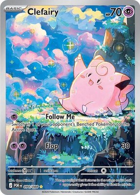 Clefairy, Perfect Order