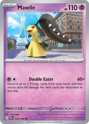 Mawile, Perfect Order
