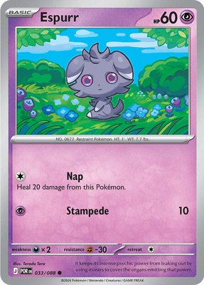 Espurr, Perfect Order