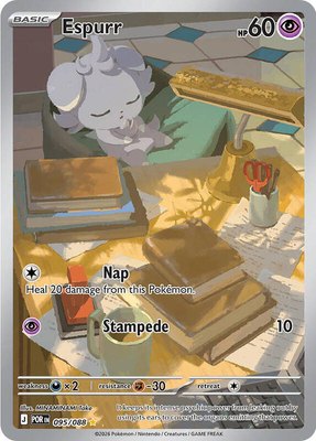 Espurr, Perfect Order