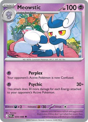 Meowstic, Perfect Order