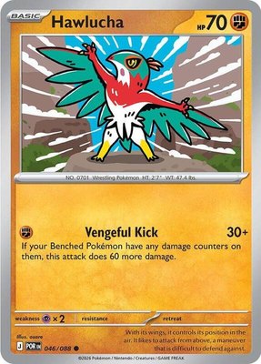 Hawlucha, Perfect Order