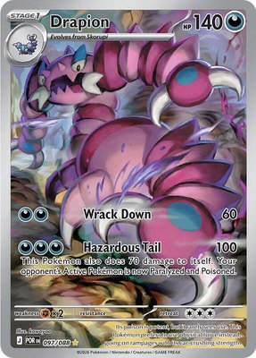 Drapion, Perfect Order
