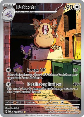 Raticate, Perfect Order
