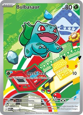 Bulbasaur, Mega Evolution Promo