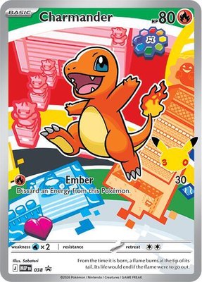 Charmander, Mega Evolution Promo