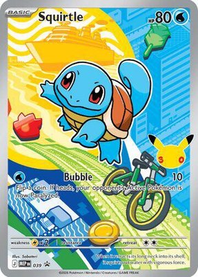 Squirtle, Mega Evolution Promo