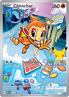 Chimchar, Mega Evolution Promo