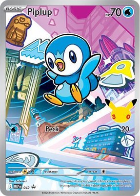 Piplup, Mega Evolution Promo