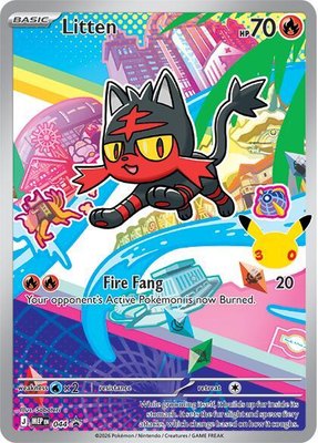 Litten, Mega Evolution Promo