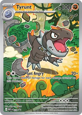 Tyrunt, Mega Evolution Promo