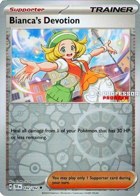 Bianca's Devotion, Professor Program Promos