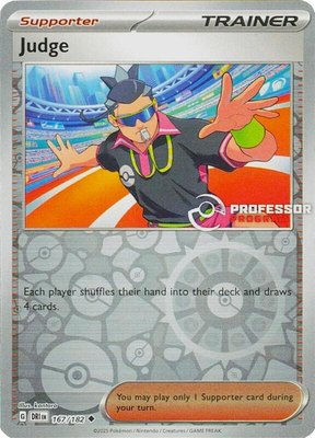 Judge, Professor Program Promos
